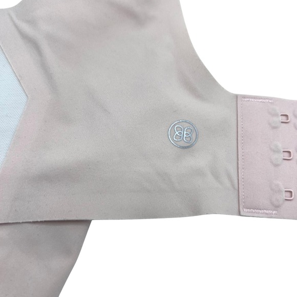 HoneyLove Sculpting Crisscross Bra Light Pink Wirefree Comfort‎ Support Size L - Picture 5 of 9